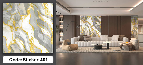 Self Adhesive UV Marble Sheets