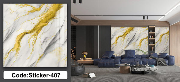 Self Adhesive UV Marble Sheets