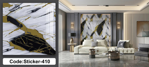 Self Adhesive UV Marble Sheets