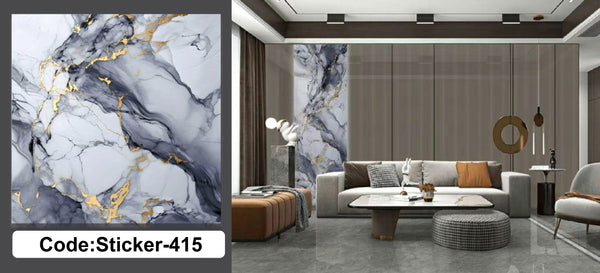 Self Adhesive UV Marble Sheets