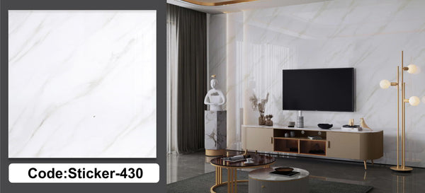 Self Adhesive UV Marble Sheets