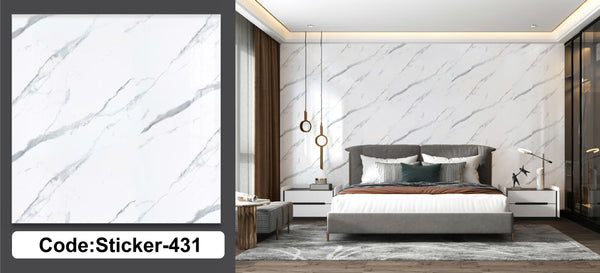 Self Adhesive UV Marble Sheets