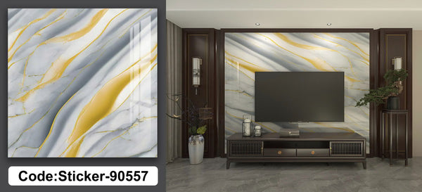 Self Adhesive UV Marble Sheets