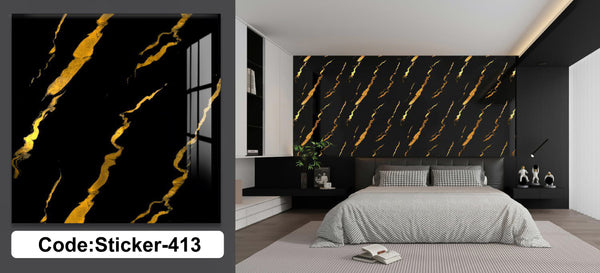 Self Adhesive UV Marble Sheets
