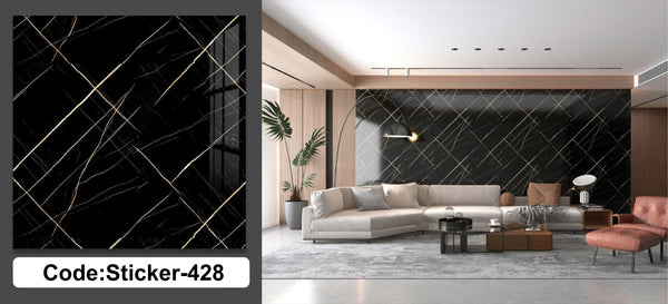 Self Adhesive UV Marble Sheets