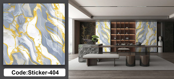 Self Adhesive UV Marble Sheets